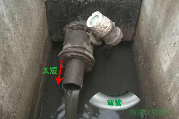 電磁流量計(jì)正確安裝及方案建議